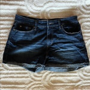 Levi Strauss Signature High Rise Denim Shorts